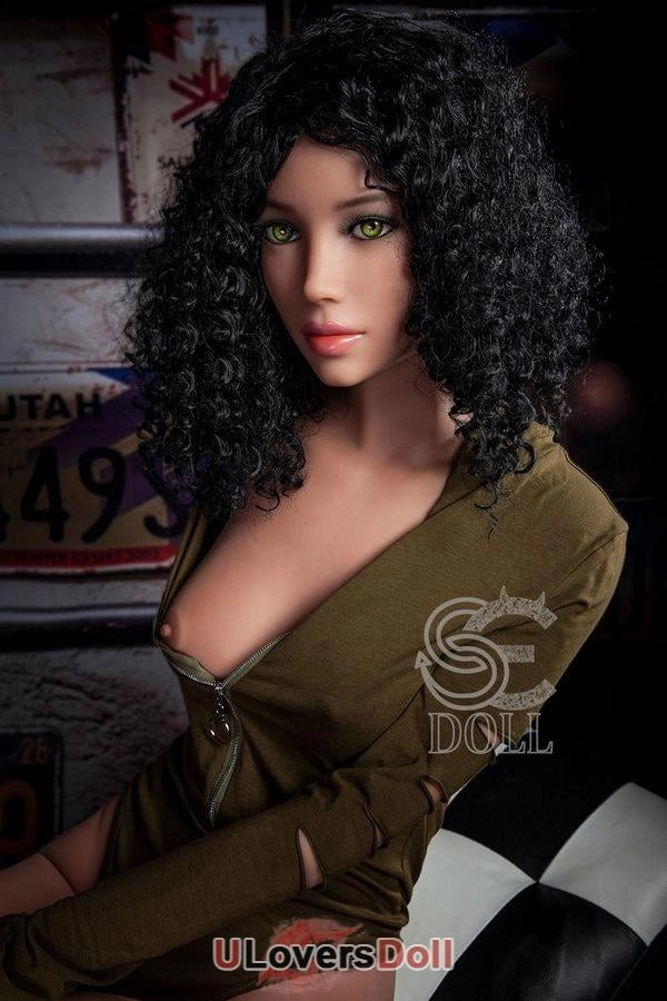 Eva Magnetische Erscheinung TPE Sexpuppe B-cup Dark Tan SE Doll SE Doll SED071