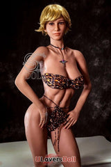 Jordy Sanfte Eleganz TPE Sexpuppe E-cup with #049 Kopf Dark Tan SE Doll SE Doll SED082