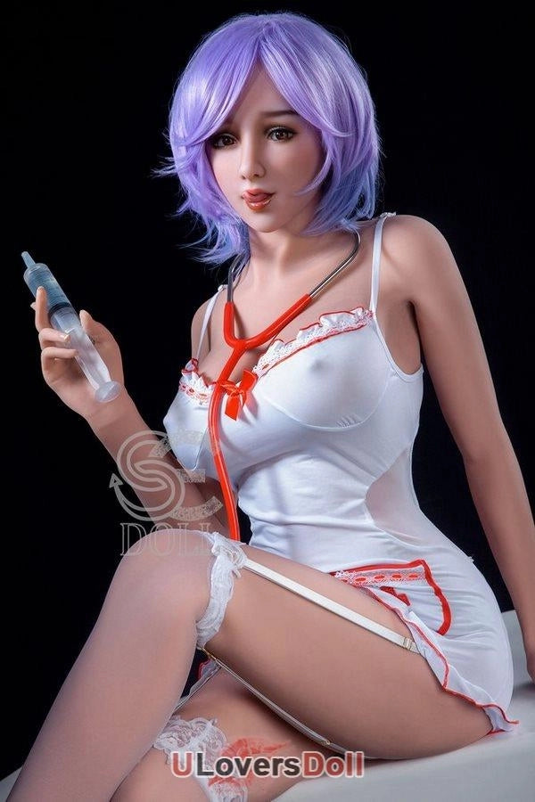 Monica Klassischer Charme TPE Sexpuppe F-cup mit #077 Kopf Light Tan SE Doll SE Doll SED088