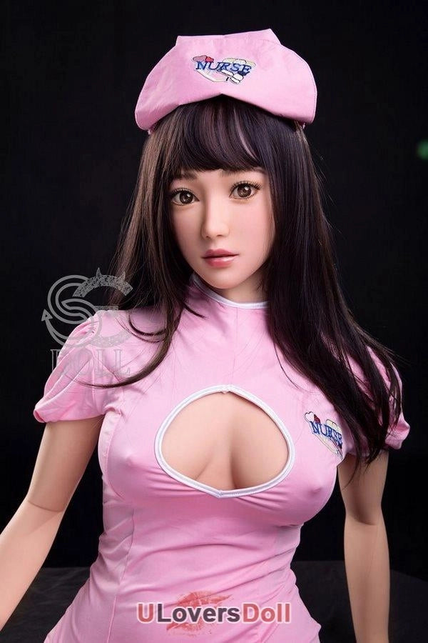 Manami Echte Krankenschwester TPE Sexpuppe E-cup Light Tan SE Doll SE Doll SED094