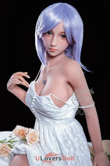 Aokliu Geheimnisvolle Aura TPE Sexpuppe F-Cup #076 Light Tan SE Doll SE Doll SED127
