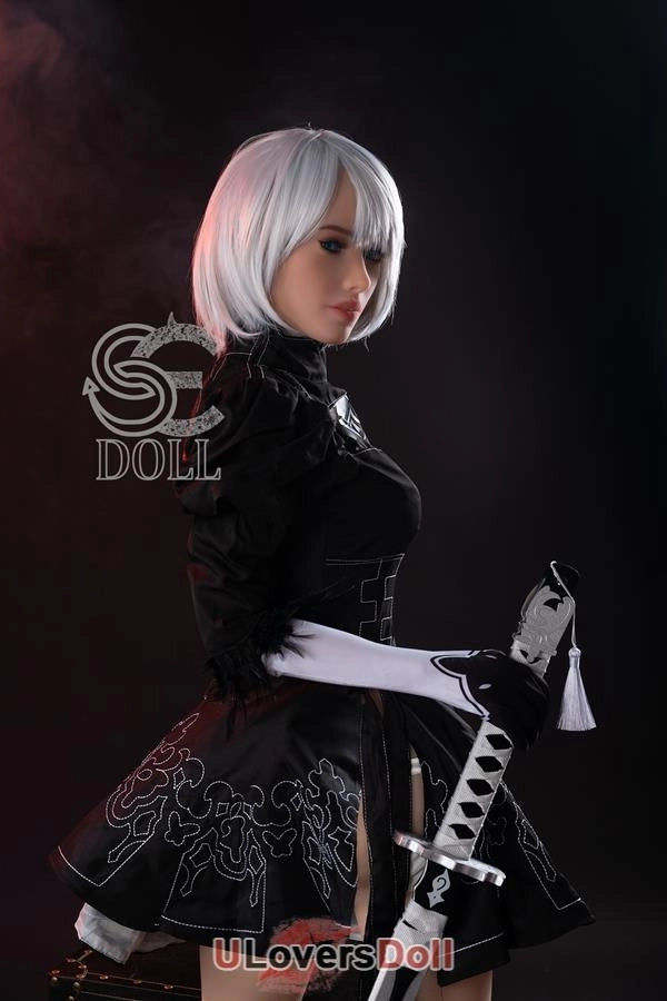 Ruookk Heiße Körperkonturen TPE Sexpuppe E-Cup #016 Natural SE Doll SE Doll SED156