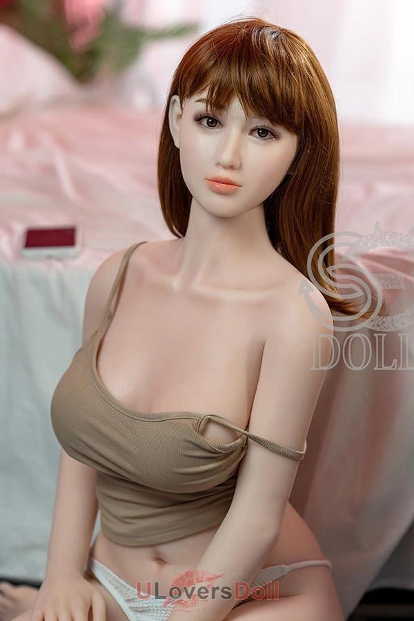 Sarah Sinnliche Optik Silicon Sexpuppe C-Cup #101 Alles Silikon Natural SE Doll