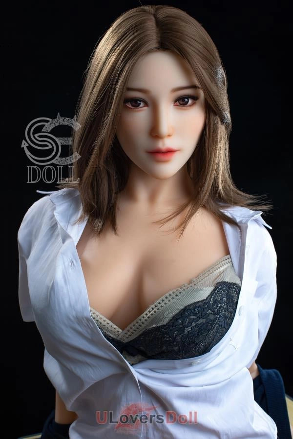 Lorraine Begehrenswerte Körperformen TPE Sexpuppe E-cup #078 Natural SE Doll SE Doll SED184
