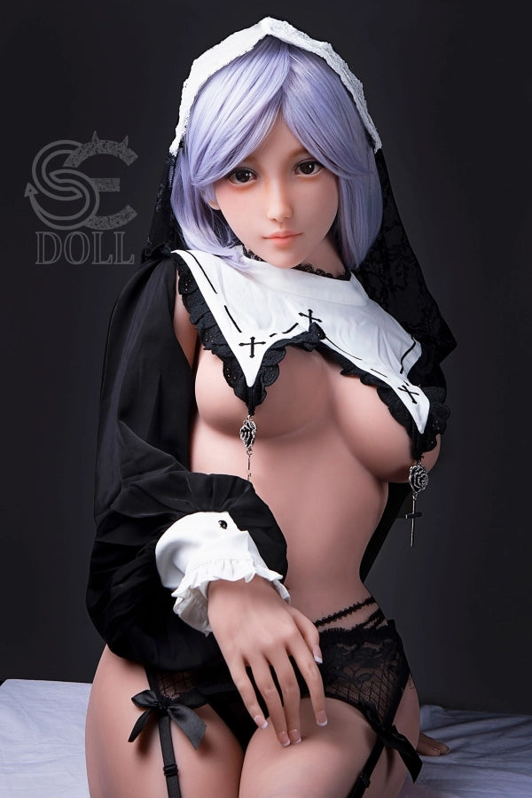 Teresa Verlockende Verführungskünstlerin TPE Sexpuppe D-cup #076 light tan SE Doll