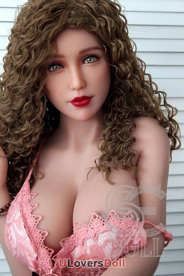 Eileen Faszinierende Verführerin TPE Sexpuppe F-Cup #069 Light Tan SE Doll