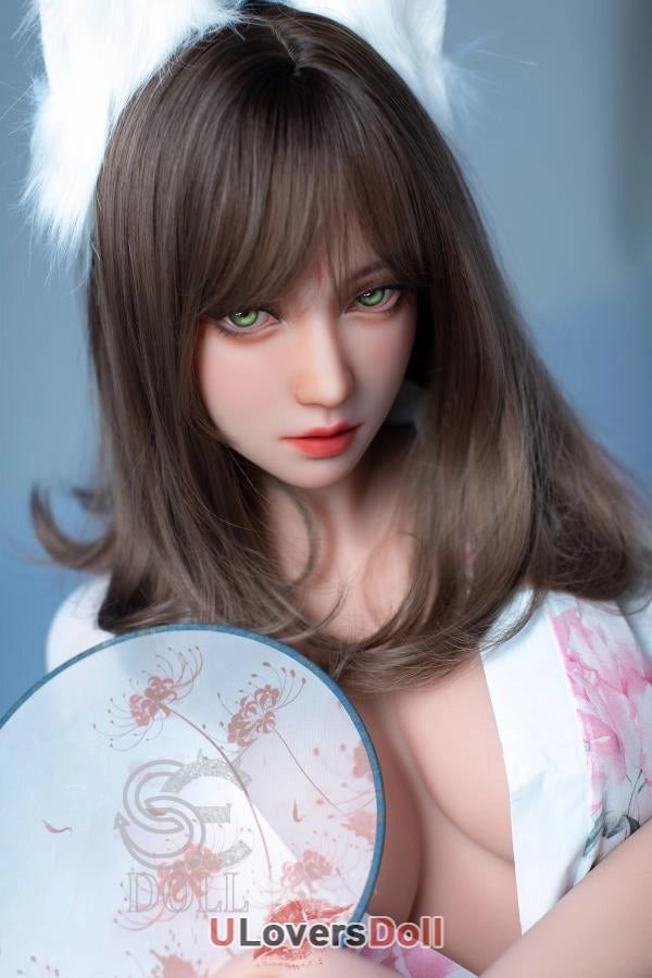 Kazuki Verführerische Versuchung TPE Sexpuppe F-Cup #079 Light Tan SE Doll