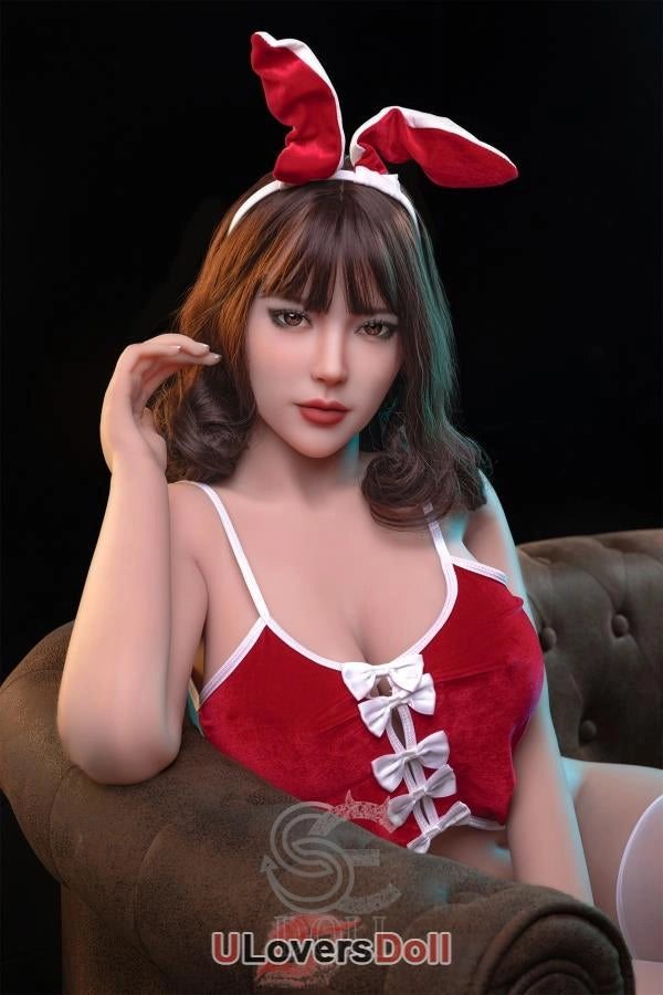 Yvette Vollmundige Lippen TPE Sexpuppe H-cup #078-C Light Tan SE Doll SE Doll SED213