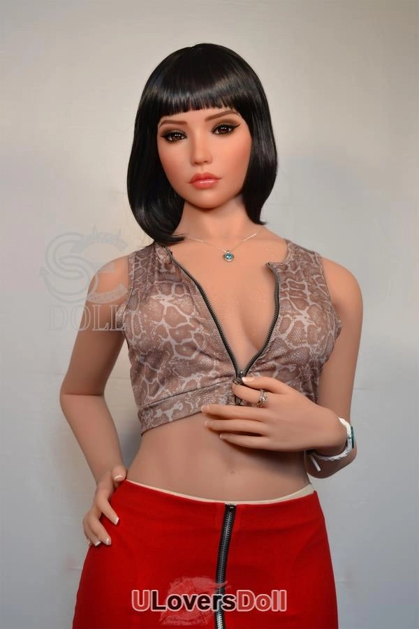 Sylvie Betörende Schönheit TPE Sexpuppe E-cup #088 SE Doll