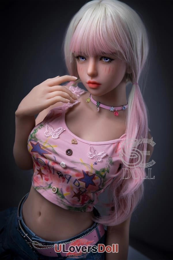 Mika.D Bezaubernde Zartheit TPE Sexpuppe F cup #072 Kopf SE Doll SE Doll SED279