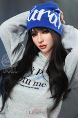 Cindy.B [Sofort lieferbar] Reife Frau mit dicken Lippen SEDOLL EU-Lager Silicone Puppe