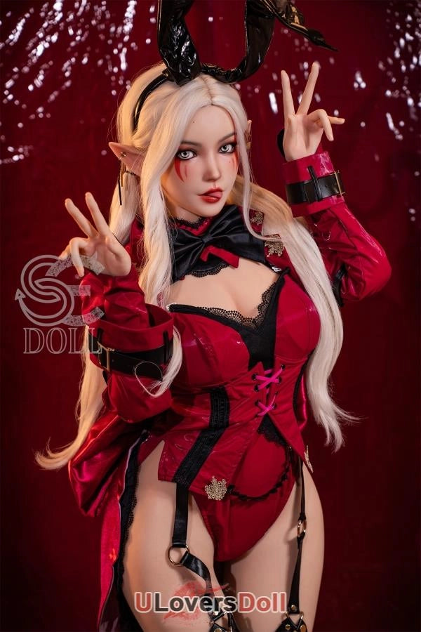 Aryana.A [Sofort lieferbar] Faszinierender Elf SEDOLL EU-Lager Silicone Puppe