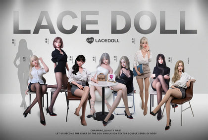 lace doll banner